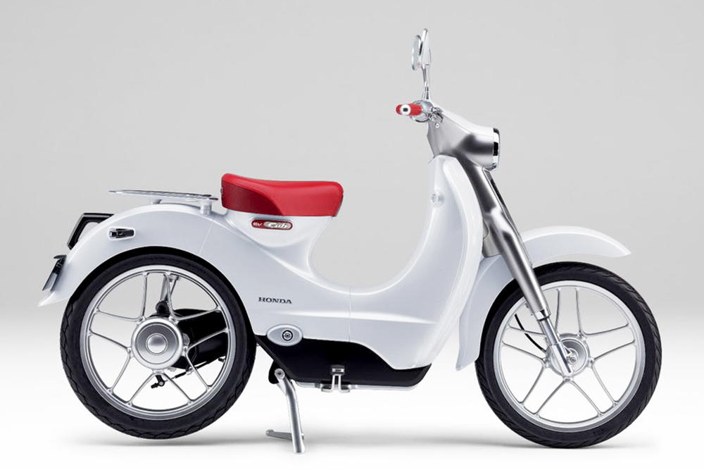 Honda Ev cub 2021